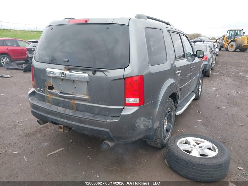 2010 HONDA PILOT SPORT UTILITY VEHICLE 3.5L V-6 VVT, 250HP