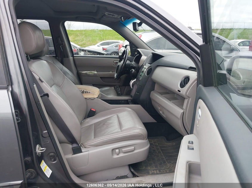 2010 HONDA PILOT SPORT UTILITY VEHICLE 3.5L V-6 VVT, 250HP