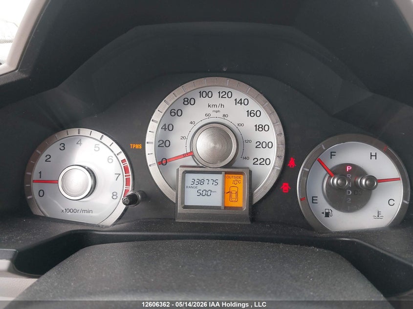 2010 HONDA PILOT SPORT UTILITY VEHICLE 3.5L V-6 VVT, 250HP