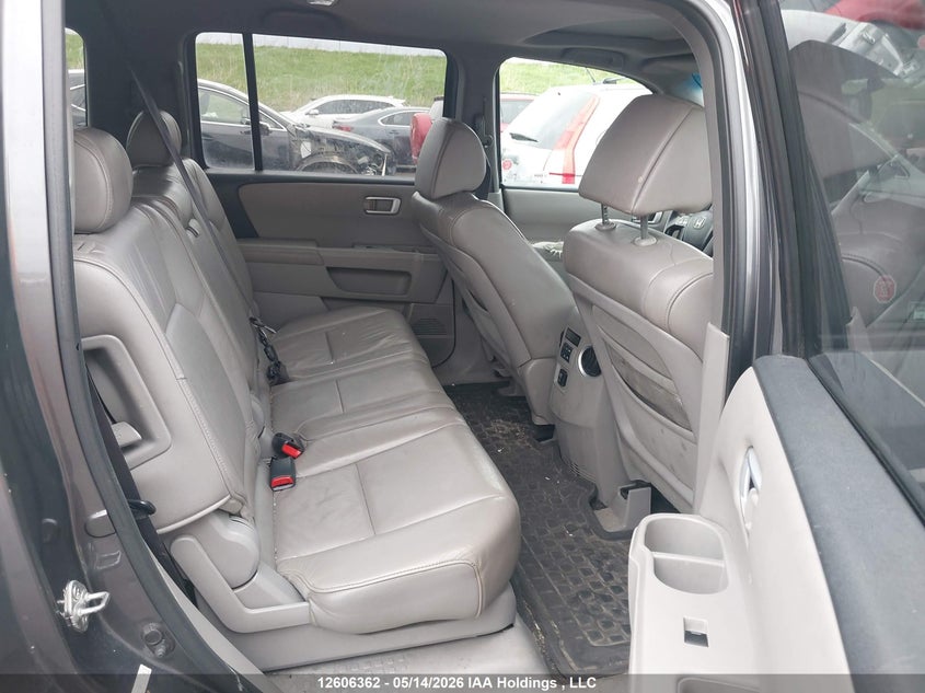 2010 HONDA PILOT SPORT UTILITY VEHICLE 3.5L V-6 VVT, 250HP