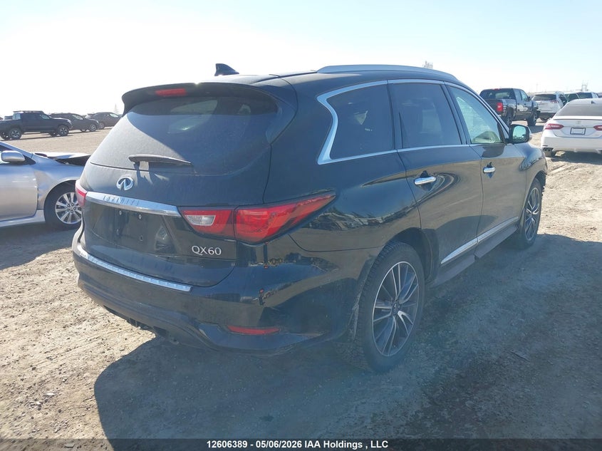 Vin: 5n1dl0mm5hc552945, lot: 3004293, infiniti qx60 20174