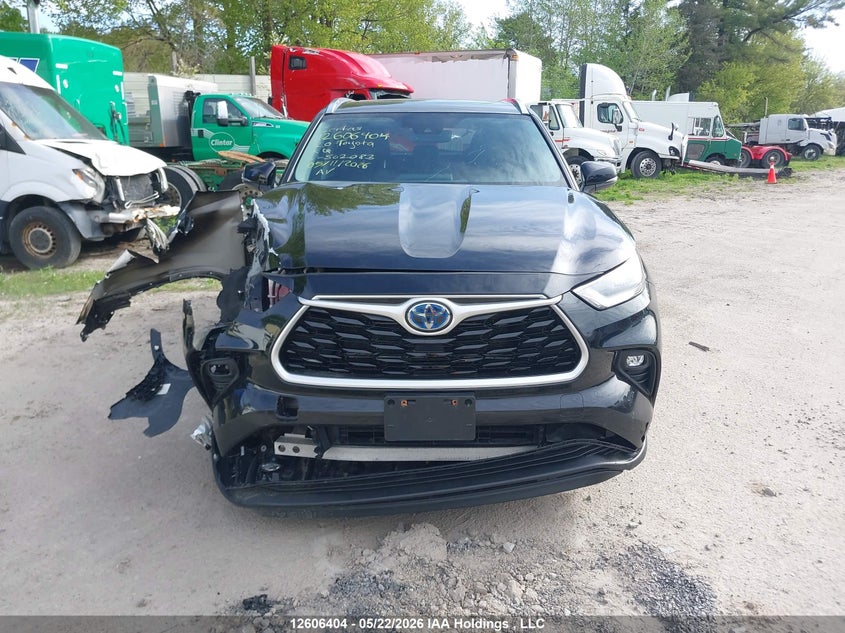 2020 TOYOTA HIGHLANDER SPORT UTILITY VEHICLE 2.5L I-4 DI, DOHC, VVT, 186HP