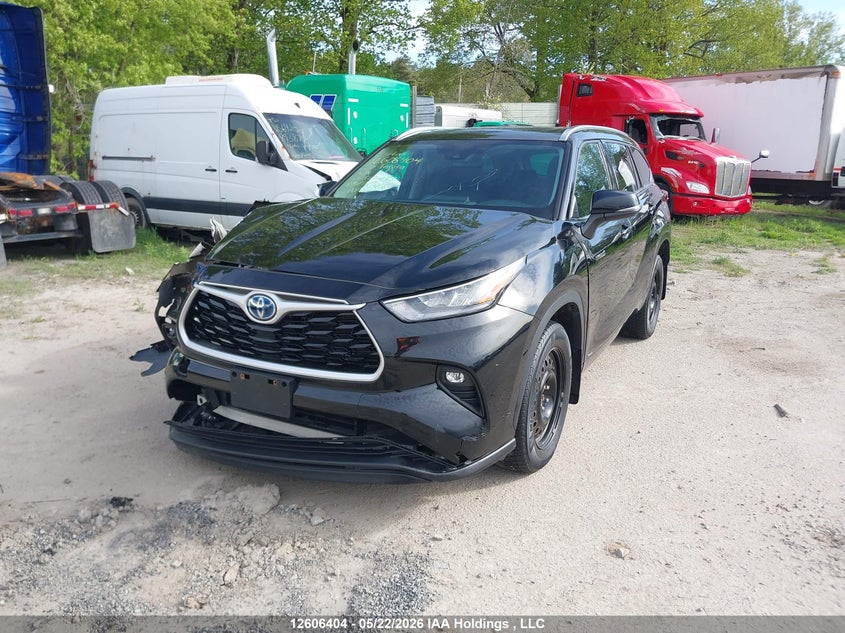 2020 TOYOTA HIGHLANDER SPORT UTILITY VEHICLE 2.5L I-4 DI, DOHC, VVT, 186HP