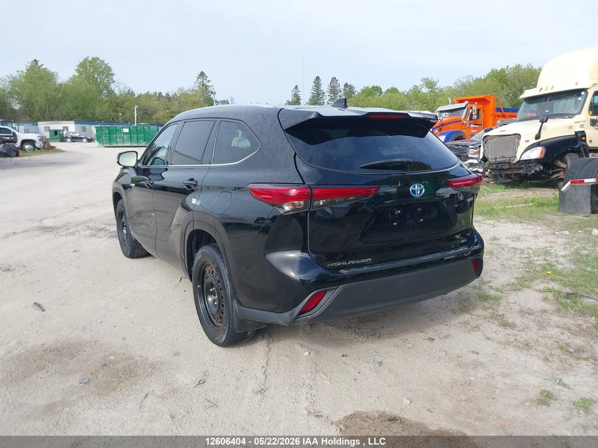 2020 TOYOTA HIGHLANDER SPORT UTILITY VEHICLE 2.5L I-4 DI, DOHC, VVT, 186HP