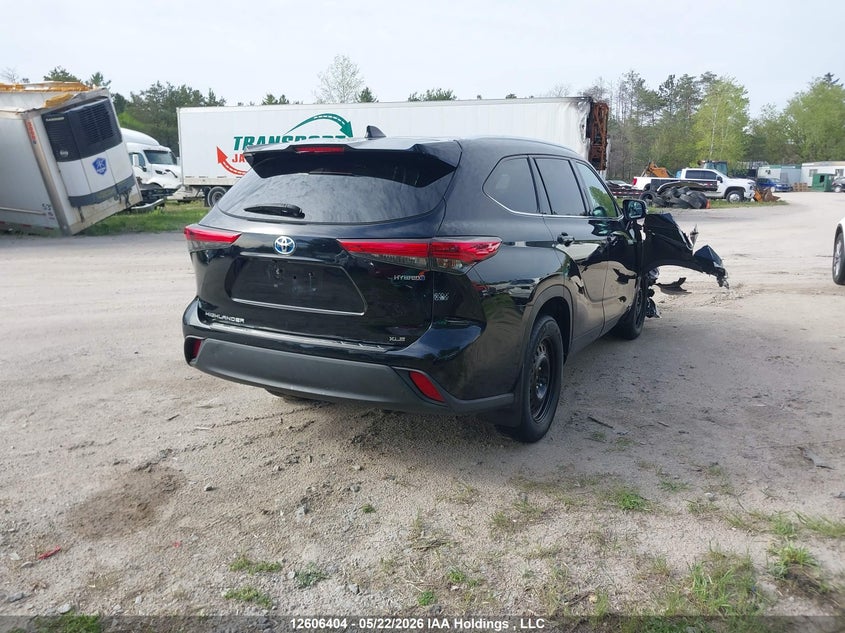 2020 TOYOTA HIGHLANDER SPORT UTILITY VEHICLE 2.5L I-4 DI, DOHC, VVT, 186HP