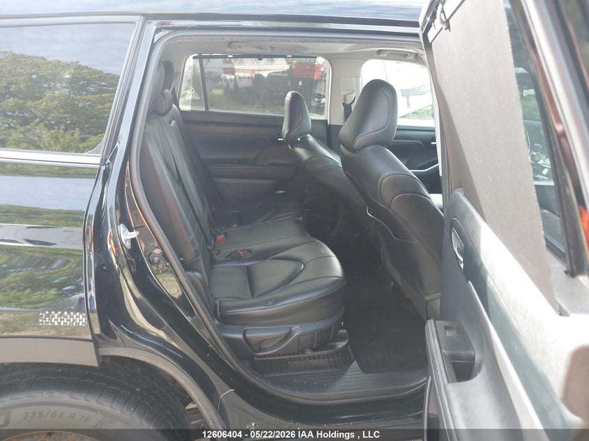 2020 TOYOTA HIGHLANDER SPORT UTILITY VEHICLE 2.5L I-4 DI, DOHC, VVT, 186HP