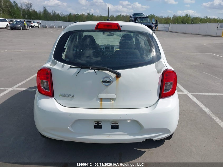 2017 Nissan Micra VIN: 3N1CK3CP1HL239933 Lot: 12606412