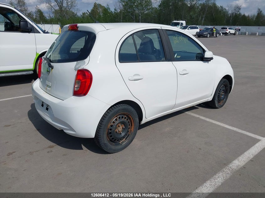 Vin: 3n1ck3cp1hl239933, lot: 3004316, nissan micra 20174