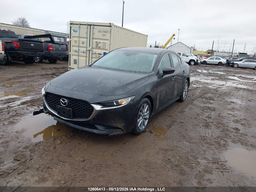 Vin: 3mzbpab70pm354318, lot: 3004317, mazda mazda3 gx 20232