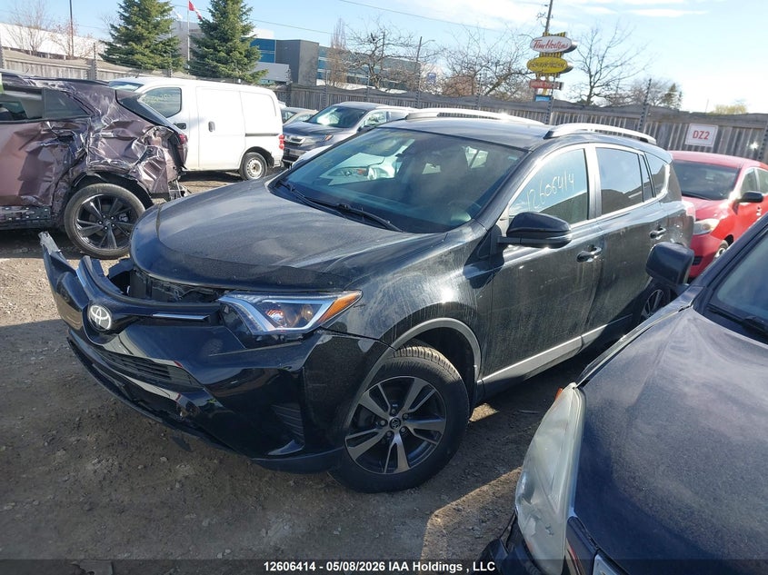 2018 Toyota RAV 4, Front, IAAI, VIN 2T3ZFREV2JW454052 — photo 2