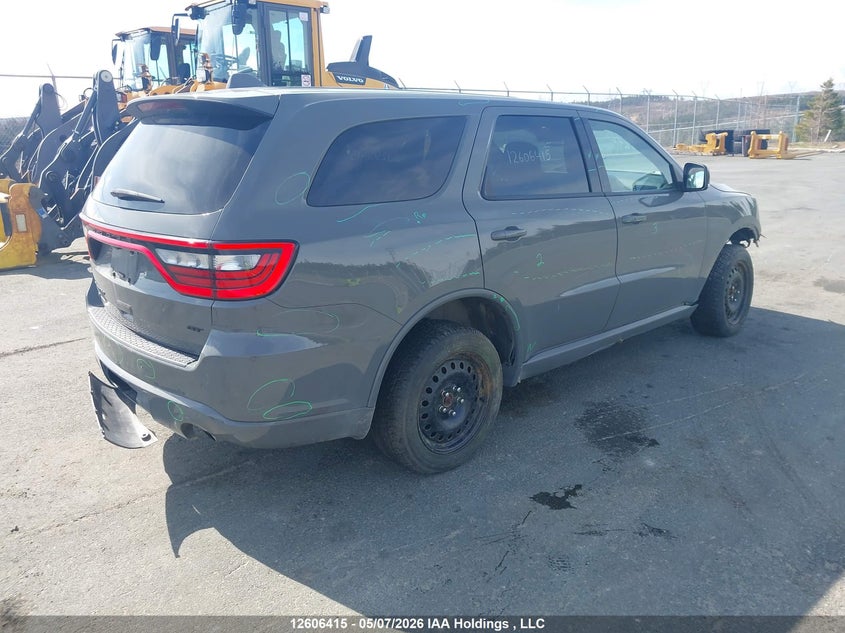 Vin: 1c4rdjdg3mc642158, lot: 3004319, dodge durango gt 20214