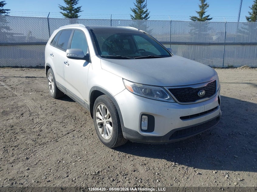 Vin: 5xykuda70eg447283, lot: 3004324, kia sorento ex 2014 img_1