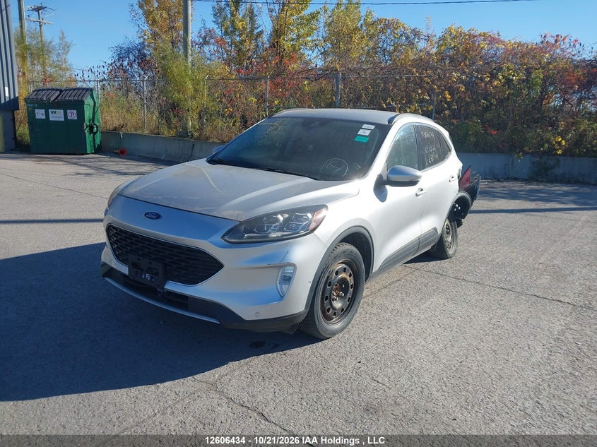 Vin: 1fmcu9dz6lua88544, lot: 3004338, ford escape titanium 20202