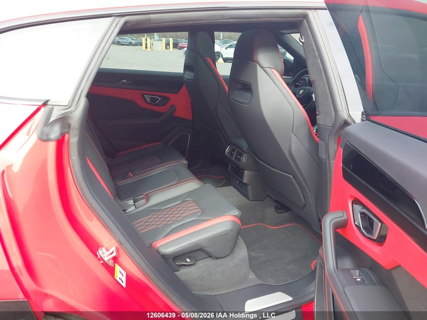 2023 Lamborghini Urus S VIN: ZPBCB3ZL4PLA23837 Lot: 12606439