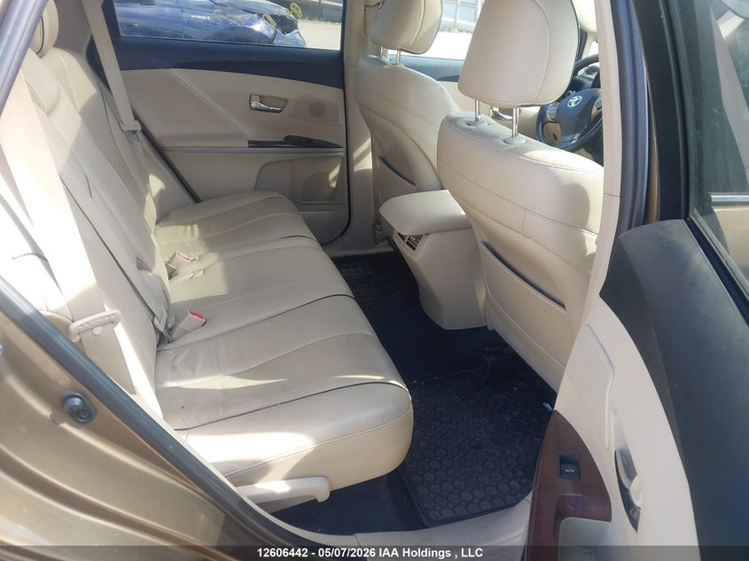 2009 Toyota Venza VIN: 4T3BK11A09U010200 Lot: 12606442