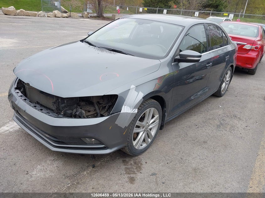 Vin: 3vwl07aj1gm341277, lot: 3004373, volkswagen jetta 1.8 tsi comfortline/1.8 tsi highline 20162