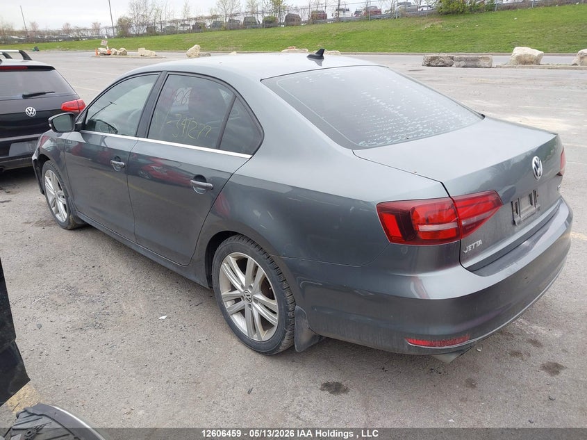 Vin: 3vwl07aj1gm341277, lot: 3004373, volkswagen jetta 1.8 tsi comfortline/1.8 tsi highline 20163