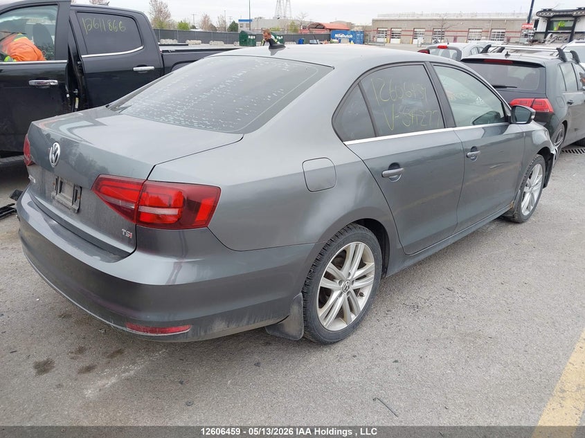 Vin: 3vwl07aj1gm341277, lot: 3004373, volkswagen jetta 1.8 tsi comfortline/1.8 tsi highline 20164