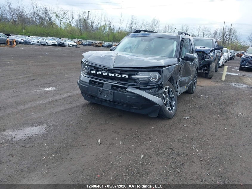 Vin: 3fmcr9c64prd29927, lot: 3004375, ford bronco 20232