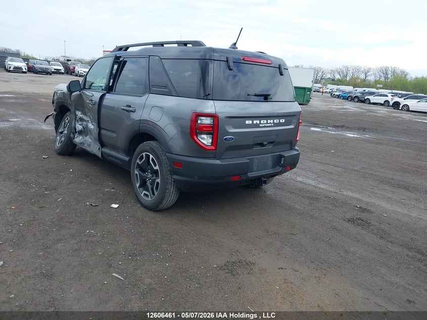 Vin: 3fmcr9c64prd29927, lot: 3004375, ford bronco 20233