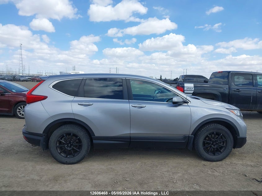 2017 Honda Cr-V Lx VIN: 2HKRW2H25HH128465 Lot: 12606468