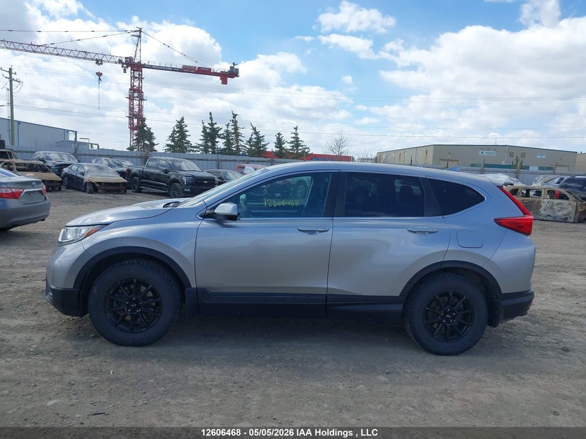 2017 Honda Cr-V Lx VIN: 2HKRW2H25HH128465 Lot: 12606468