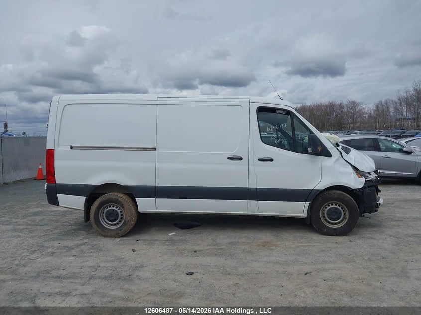 2024 Mercedes-Benz Sprinter 2500 High Roof 4-Cyl Diesel/Standard Roof 4-Cyl Diesel VIN: W1Y4KBHY9RP685469 Lot: 12606487