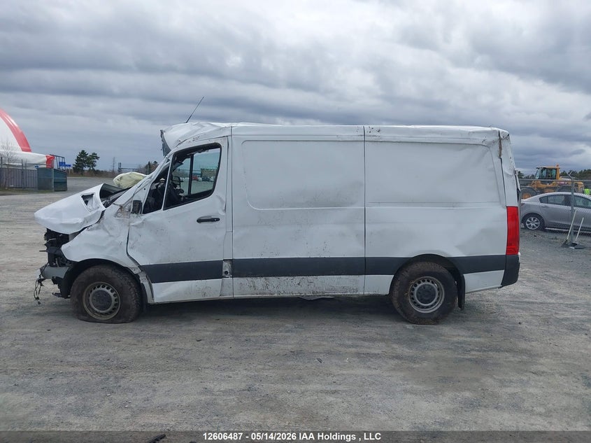 2024 Mercedes-Benz Sprinter 2500 High Roof 4-Cyl Diesel/Standard Roof 4-Cyl Diesel VIN: W1Y4KBHY9RP685469 Lot: 12606487