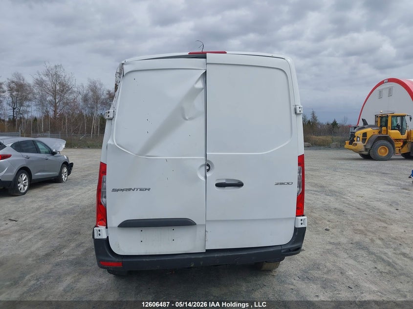 2024 Mercedes-Benz Sprinter 2500 High Roof 4-Cyl Diesel/Standard Roof 4-Cyl Diesel VIN: W1Y4KBHY9RP685469 Lot: 12606487