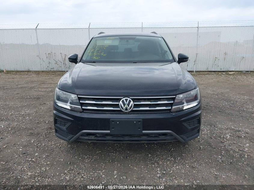 2020 Volkswagen Tiguan S VIN: 3VV0B7AX4LM126427 Lot: 12606491