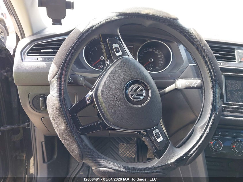 2020 Volkswagen Tiguan S VIN: 3VV0B7AX4LM126427 Lot: 12606491