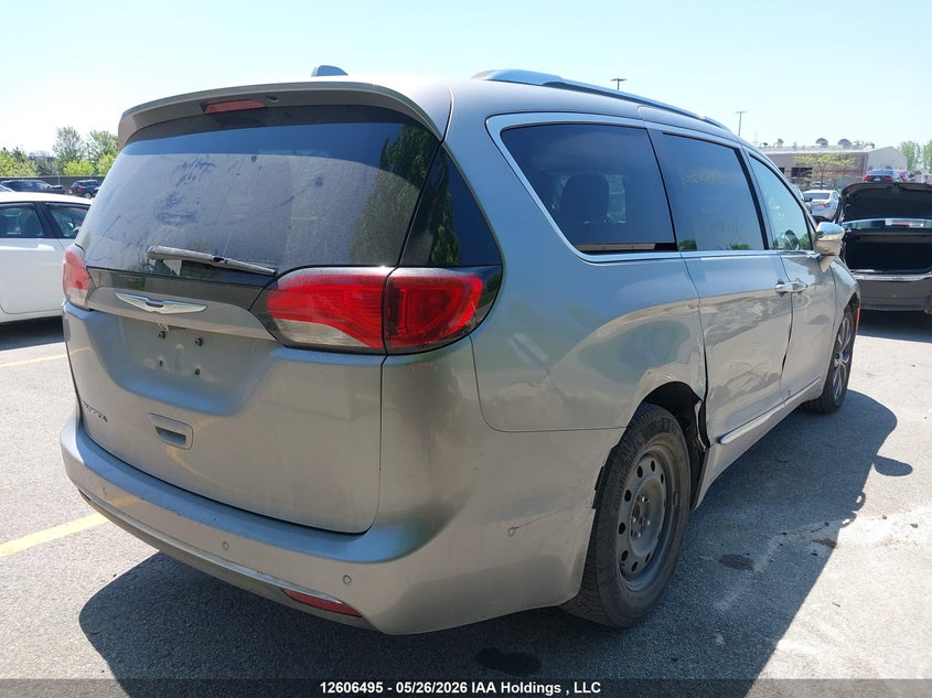 Vin: 2c4rc1gg1hr844346, lot: 3004438, chrysler pacifica 20174