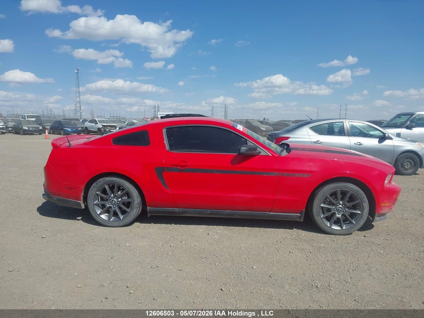2012 Ford Mustang V6 Premium VIN: 1ZVBP8AM9C5211769 Lot: 12606503