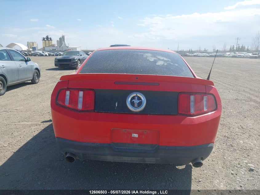 2012 Ford Mustang V6 Premium VIN: 1ZVBP8AM9C5211769 Lot: 12606503