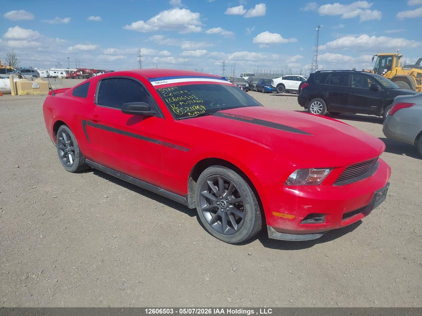 2012 Ford Mustang V6 Premium VIN: 1ZVBP8AM9C5211769 Lot: 12606503