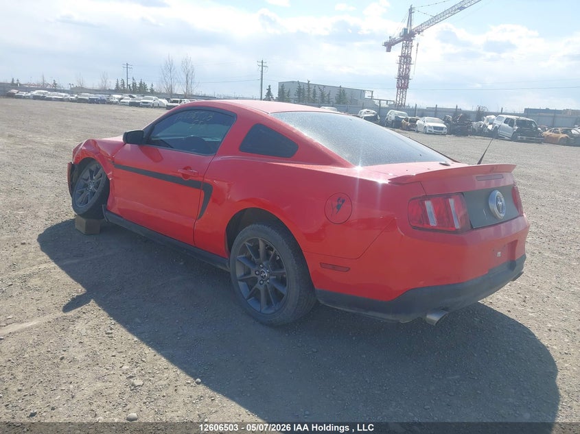 2012 Ford Mustang V6 Premium VIN: 1ZVBP8AM9C5211769 Lot: 12606503