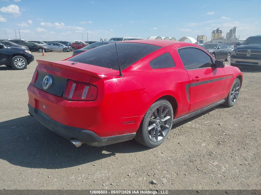 2012 Ford Mustang V6 Premium VIN: 1ZVBP8AM9C5211769 Lot: 12606503