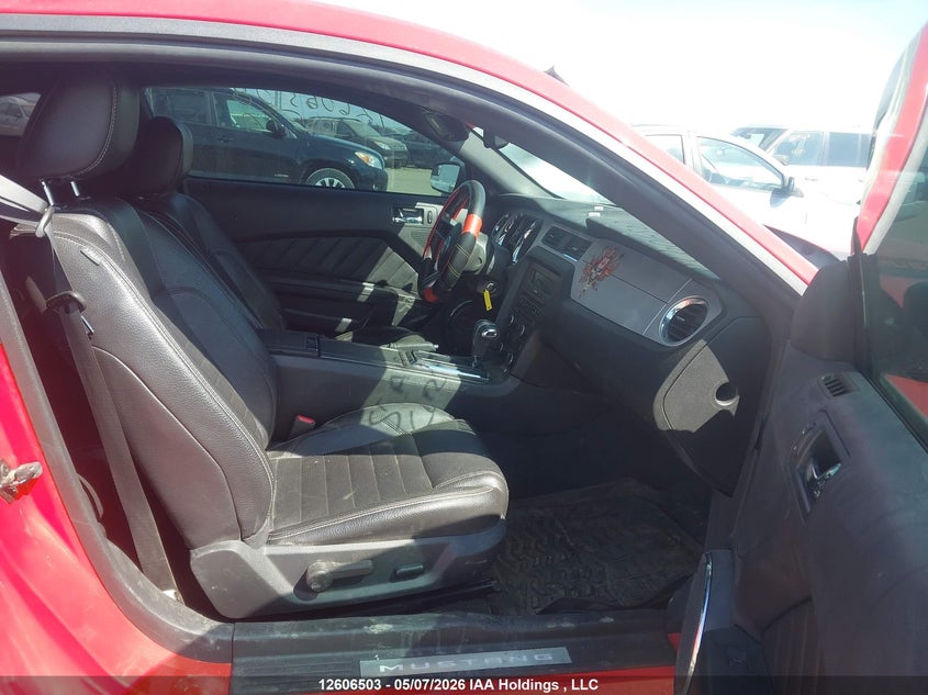 2012 Ford Mustang V6 Premium VIN: 1ZVBP8AM9C5211769 Lot: 12606503