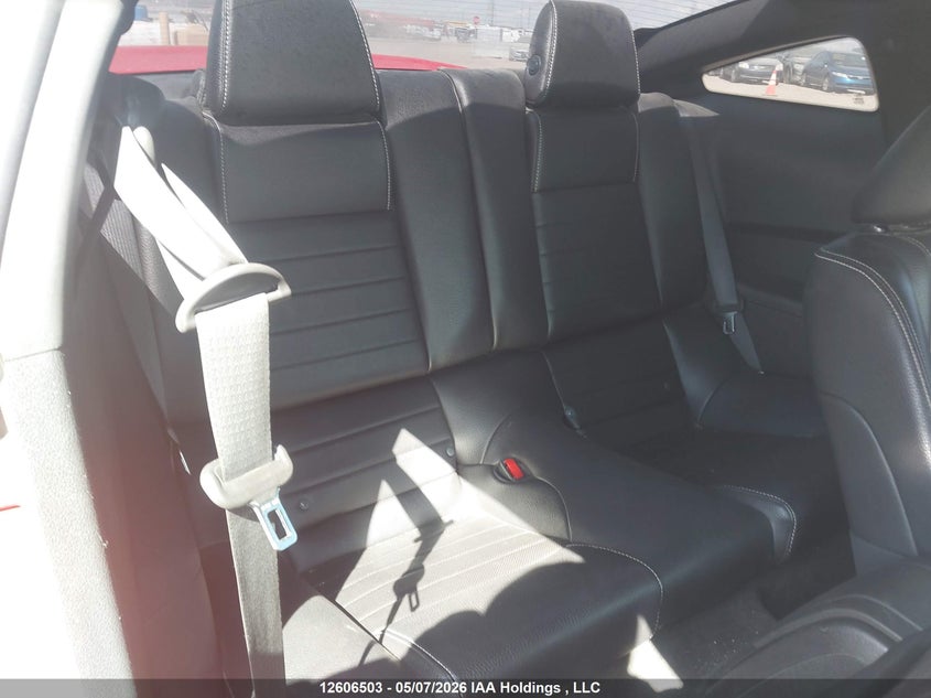 2012 Ford Mustang V6 Premium VIN: 1ZVBP8AM9C5211769 Lot: 12606503