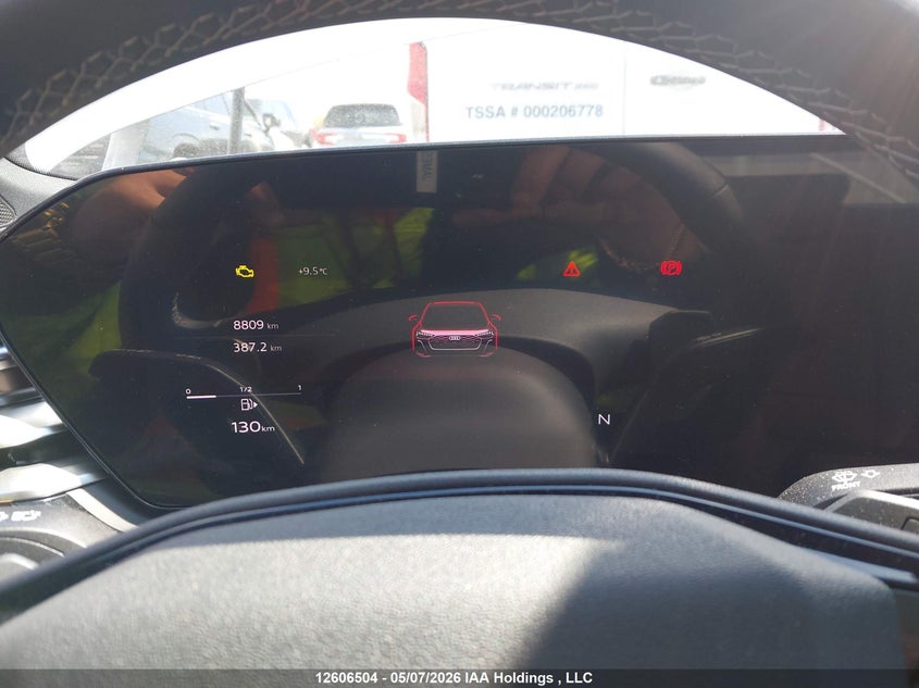 2025 Audi New A5 2.0T Progressiv VIN: WAU2BCFU7SN057412 Lot: 12606504