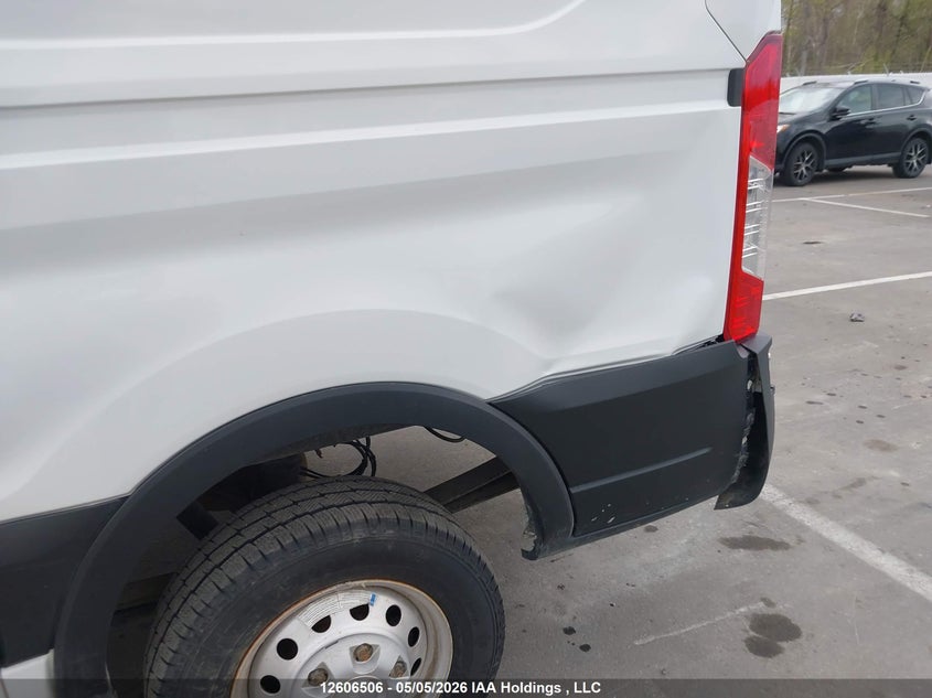 1FTBR2C84PKA19175 2023 Ford Transit 3.5 T-250 white