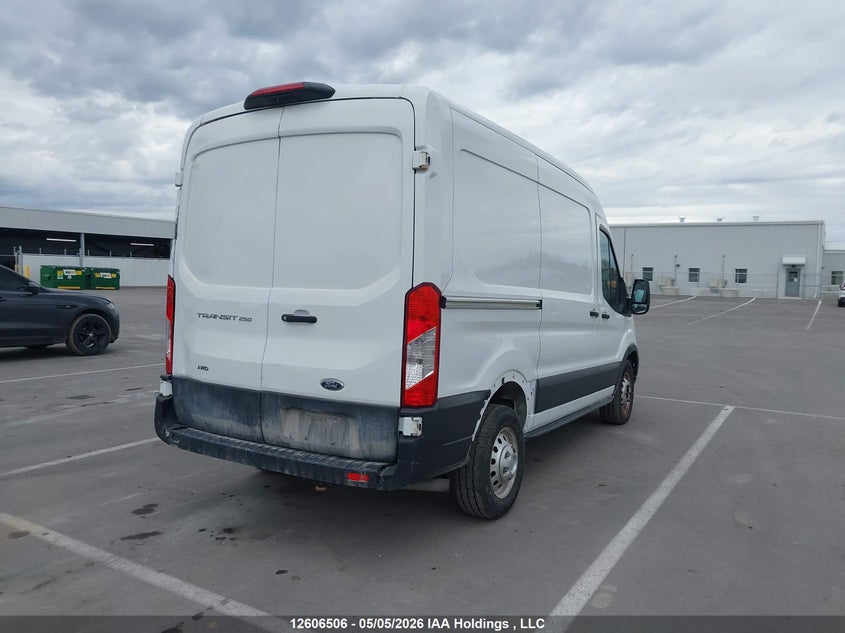 1FTBR2C84PKA19175 2023 Ford Transit 3.5 T-250 white