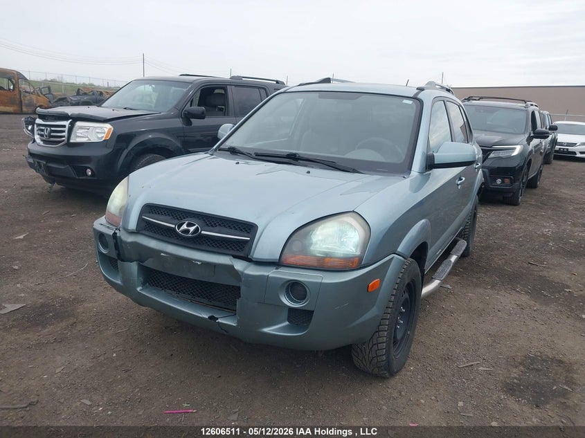 2009 Hyundai Tucson, Удар ззаду, IAAI, VIN KM8JM12B79U940293 — фото 2