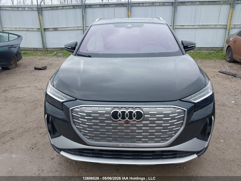 2023 Audi Q4 E-Tron 50 VIN: WA1M2BFZXPP065334 Lot: 12606526