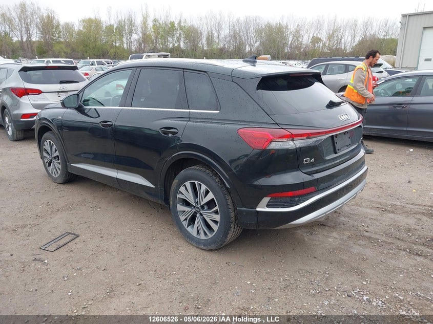 2023 Audi Q4 e-tron Q4 E-Tron 50 black Lot 111012606526 Vin WA1M2BFZXPP065334