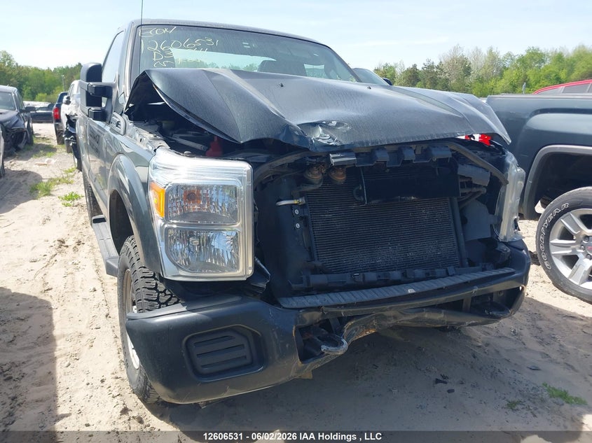 2015 Ford F-250 Xl VIN: 1FTBF2B65FED34041 Lot: 12606531