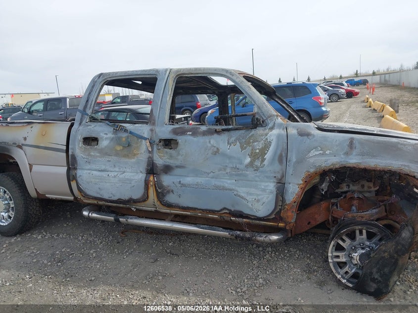 2007 GMC Sierra 2500Hd Sl/Sle/Slt VIN: 1GTHK23D07F129628 Lot: 12606538