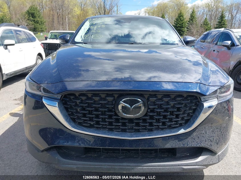 2023 Mazda Cx-5 2.5 Gt/sport Design Blue Lot 111012606563 Vin JM3KFBDM9P0105265