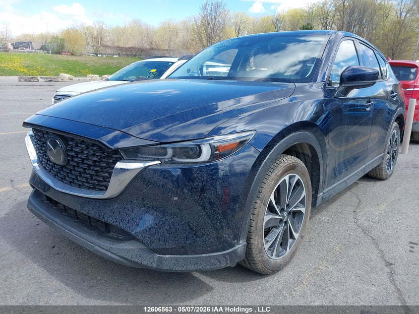 2023 Mazda Cx-5 2.5 Gt/sport Design Blue Lot 111012606563 Vin JM3KFBDM9P0105265