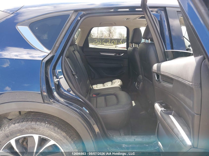2023 Mazda Cx-5 2.5 Gt/sport Design Blue Lot 111012606563 Vin JM3KFBDM9P0105265